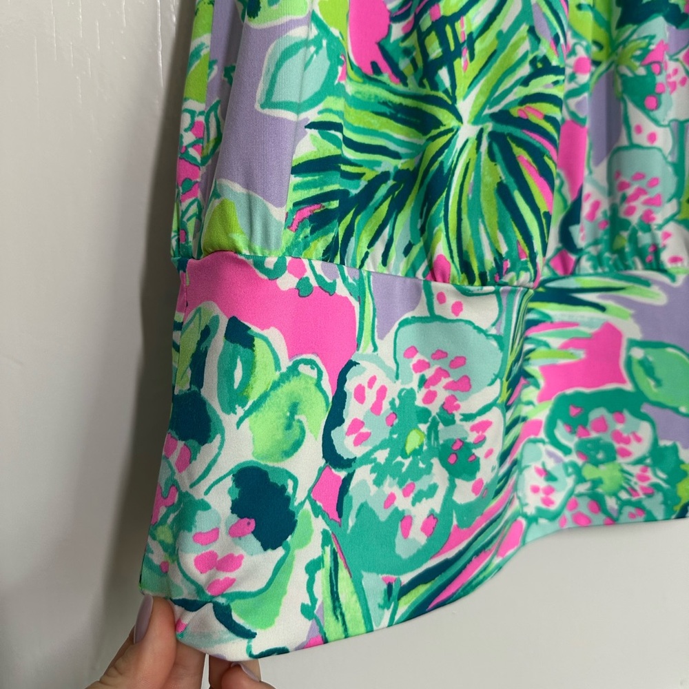 Lilly Pulitzer Bowen Tank Top - Picture 3 of 6